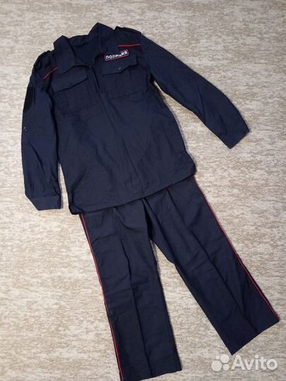 Полицейская форма мужская