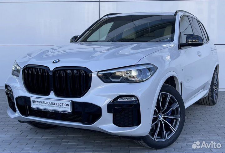 В разборе BMW X5 G05 2018 год