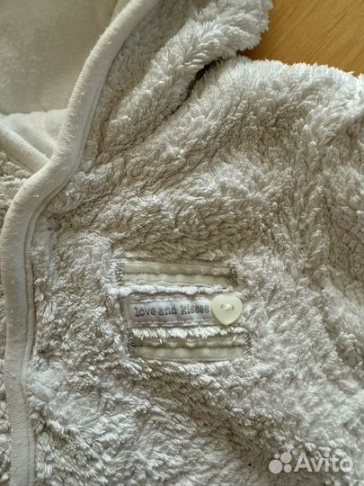 Распашонка утепленная 80размер