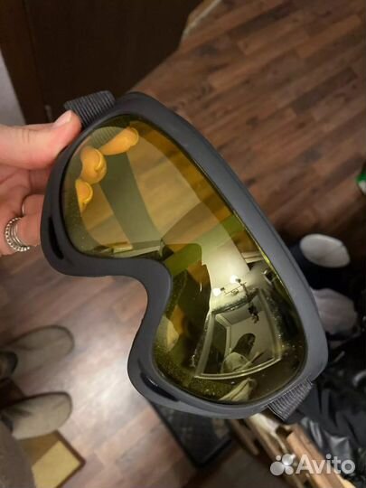 Горнолыжные, лыжные очки Новые 3 цвета