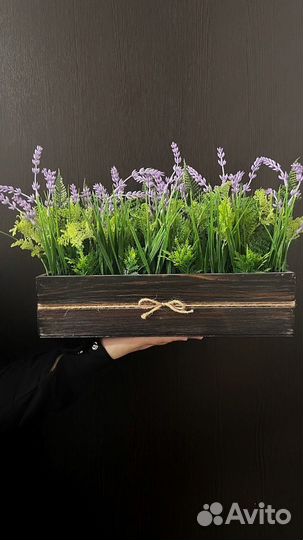 Искусственные растения, декоративная зелень