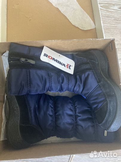 Сапоги/ дутики для девочки (еврозима) 31 р