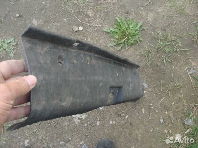 Шевроле Лачетти Накладка зад панели Lacetti