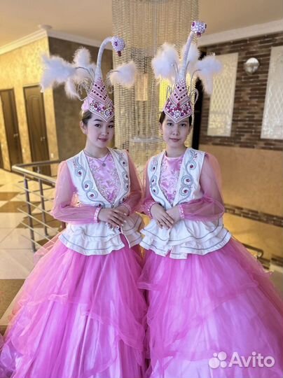 Казахские национальные костюмы