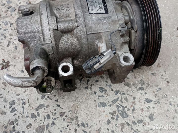 Компрессор автомобильный бу ниссан