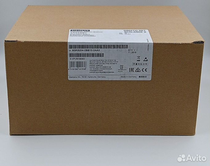 6GK5204-2BB10-2AA3 управляемый коммутатор scalance