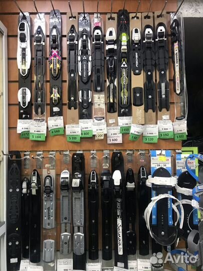 Лыжные крепления