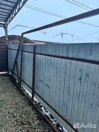 Ворота каркас