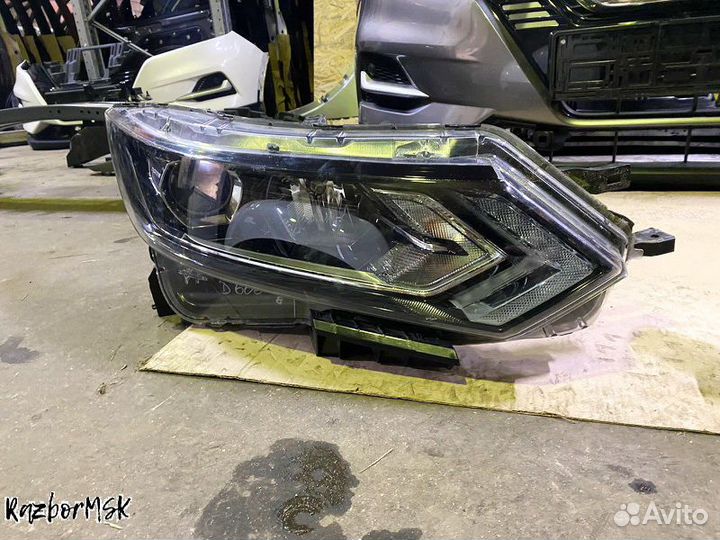 Передний кузов Nissan Qashqai J11 2017-2023