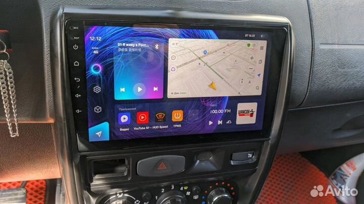 Магнитола Renault Duster (2010-2015) Teyes