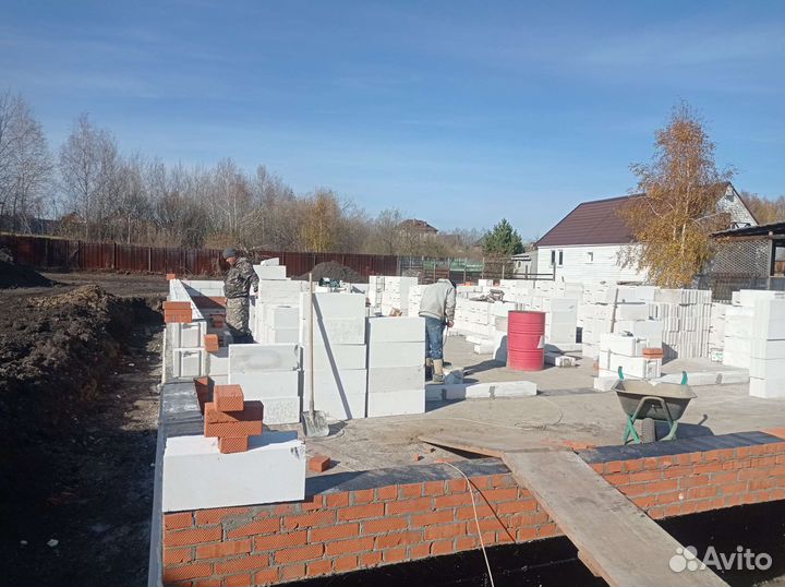 Бетонщики, каменщики, кровельщики,фасадчики