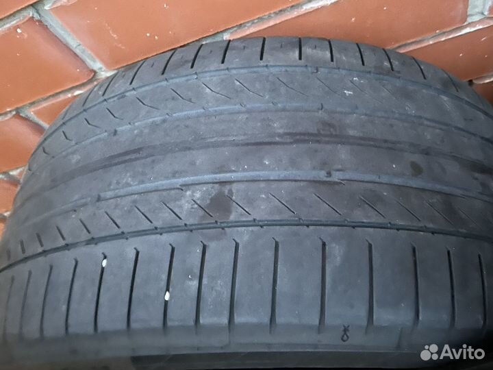 Continental ContiSportContact 5 245/45 R19 и 275/40 R19 W