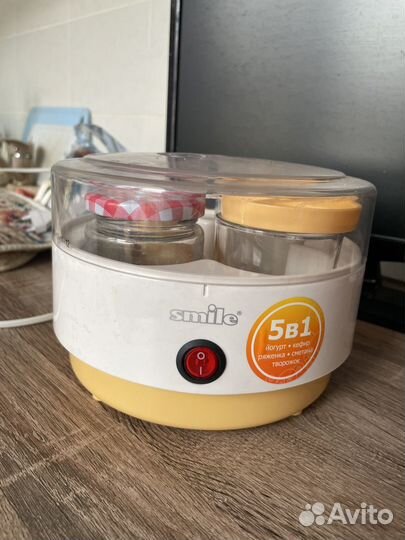 Йогуртница Smile yoghurt maker ym3012