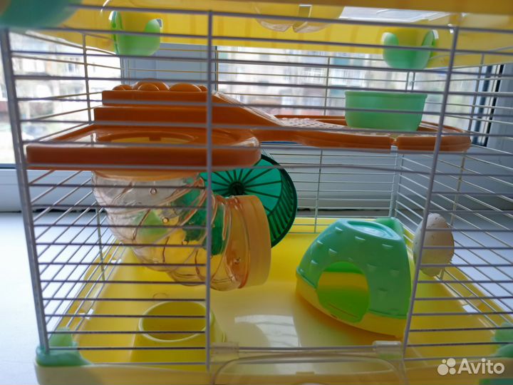Клетка для хомяка