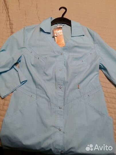 Медицинский халат женский 48-50