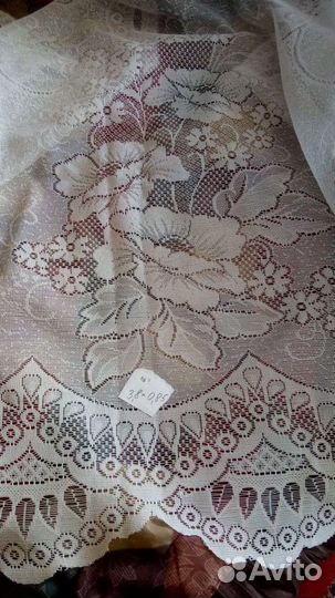 Тюль короткая 3 метра