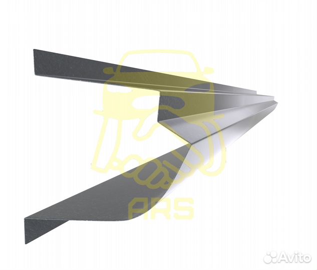 Ремонтные пороги Isuzu Bighorn 2 5дв