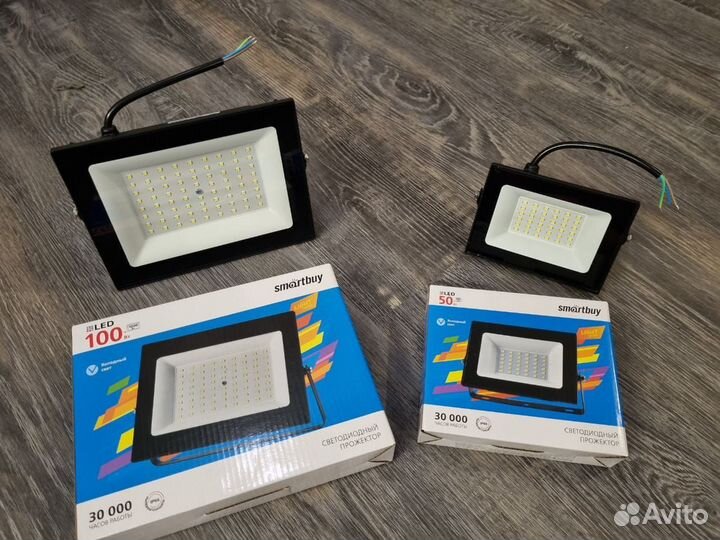 Светодиодные светильники и прожекторы