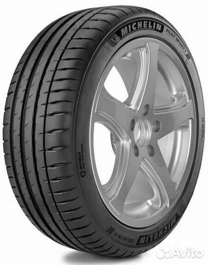 Michelin Pilot Sport 4 265/40 R18 101Y