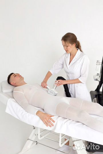 Аппарат для LPG-массажа Vortex Slim +2ве манипулы