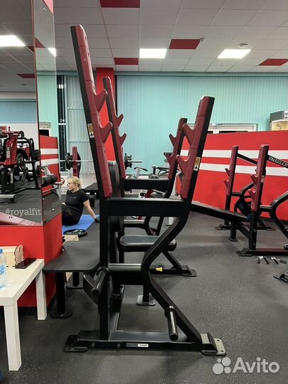 Скамья для жима от плеч
