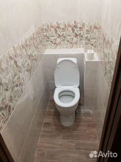 Ремонт ванной комнаты кафелеукладка санузел