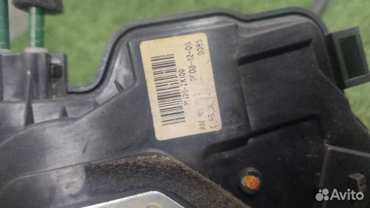 Замок двери задней правой KIA soul 2009