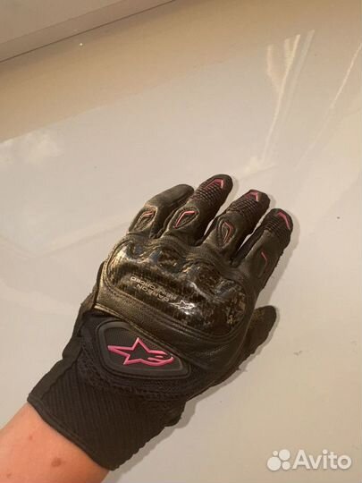 Перчатки alpinestars stella smx-2 ac glove