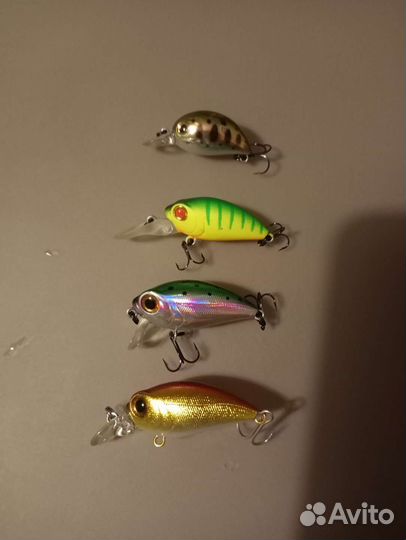 Воблеры Hickory, Camion