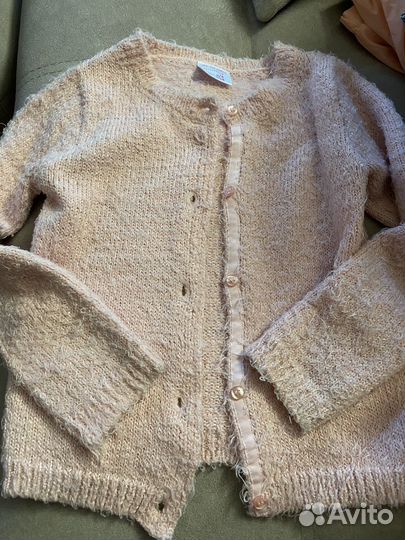 Вещи на девочку пакетом 110-116р