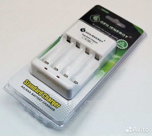 Зарядное устройство для Аккумуляторов (4xAA, 4xAAA