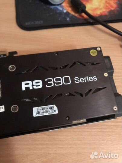 Видеокарта R9 390