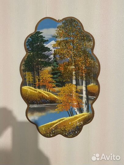 Интерьерная картина текстурная