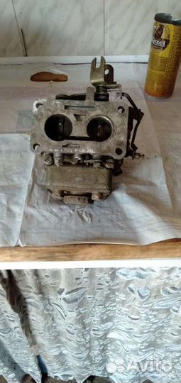 Карбюратор москвич к126п