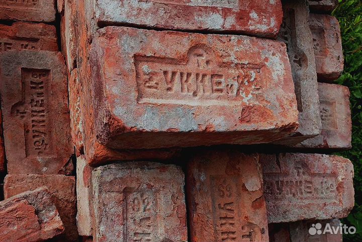 Одинарный керамический кирпич