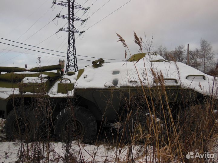 Бтр.- 80 транспортер К.Ш.М.(снего болото ход)
