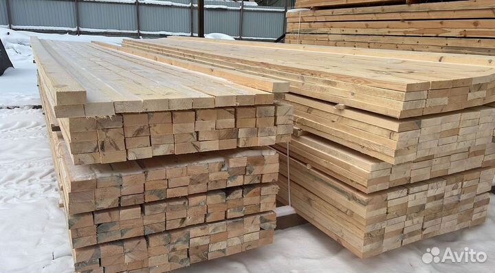 Доска обрезная