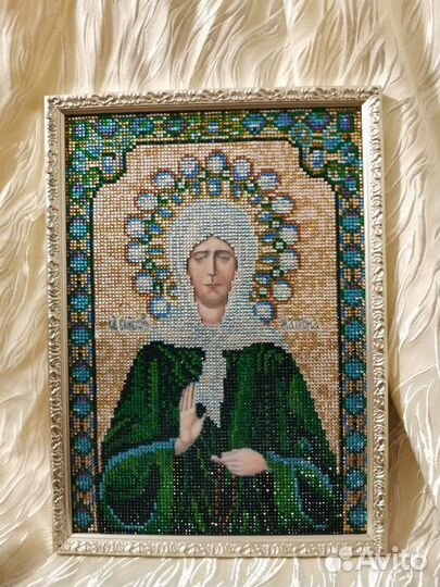 Икона алмазная живопись, вышевка
