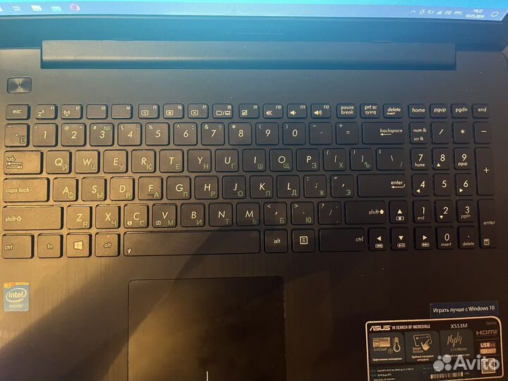 Продаю ноутбук X553M Series