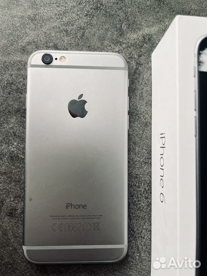 iPhone 6, 16 ГБ