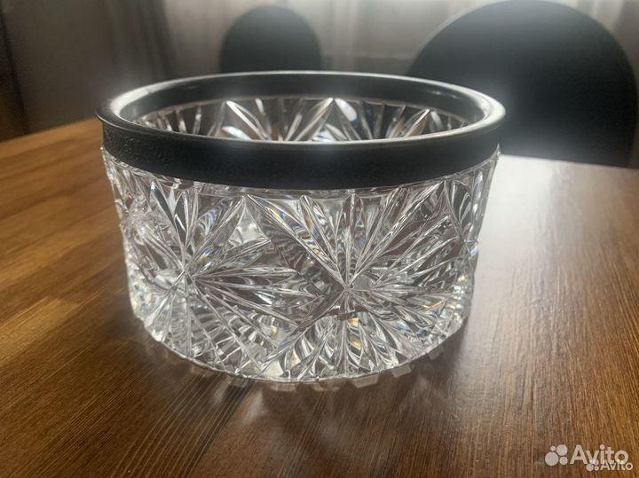 Хрустальная посуда