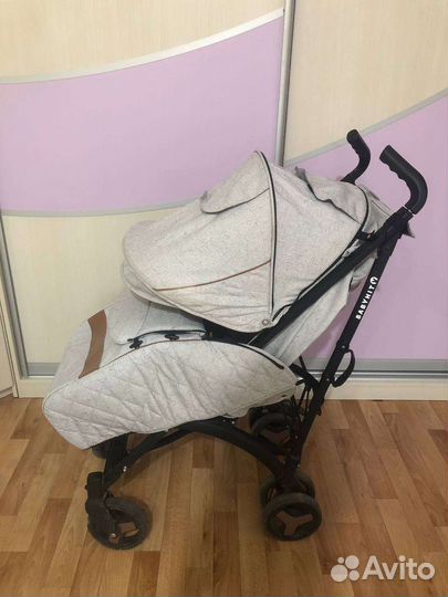 Прогулочная коляска трость бу