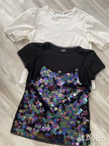 Футболка и джинсовая куртка