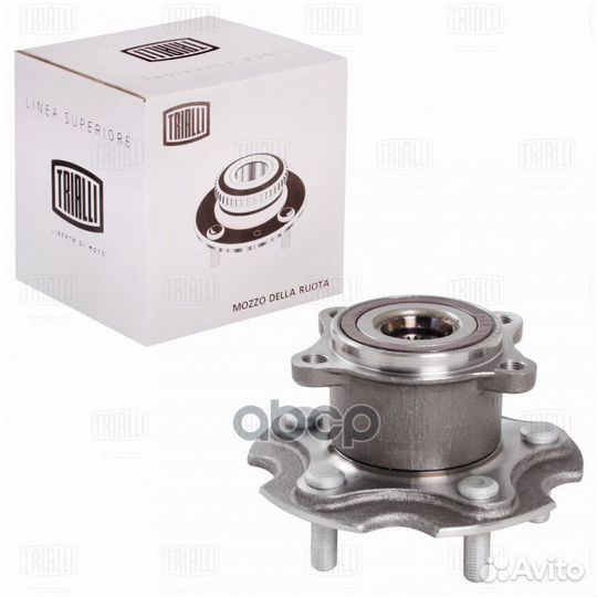 Ступица задняя в сборе с подшип. зад лев MR