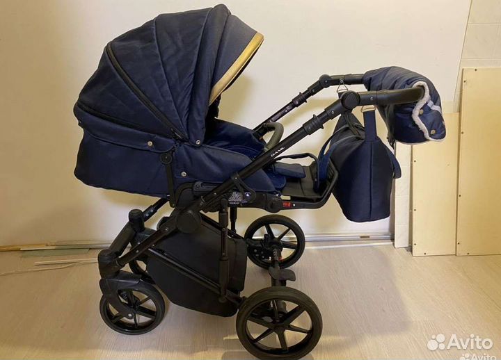 Коляска 2 в 1 adamex rimini RI - 95