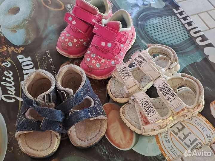 Детская обувь для девочек