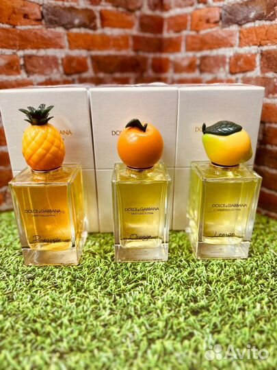 Dolce Gabbana фрукты парфюм духи 150мл оригинал