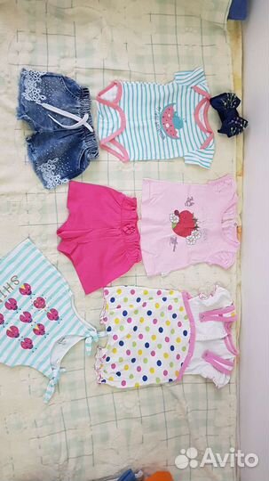 Детские вещи пакетом