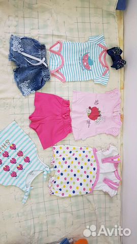 Детские вещи пакетом