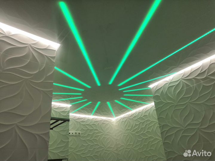 Натяжные потолки